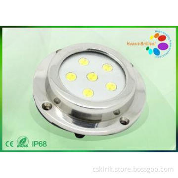 6W Waterproof LED Boat Lights with Stainless Steel and Long